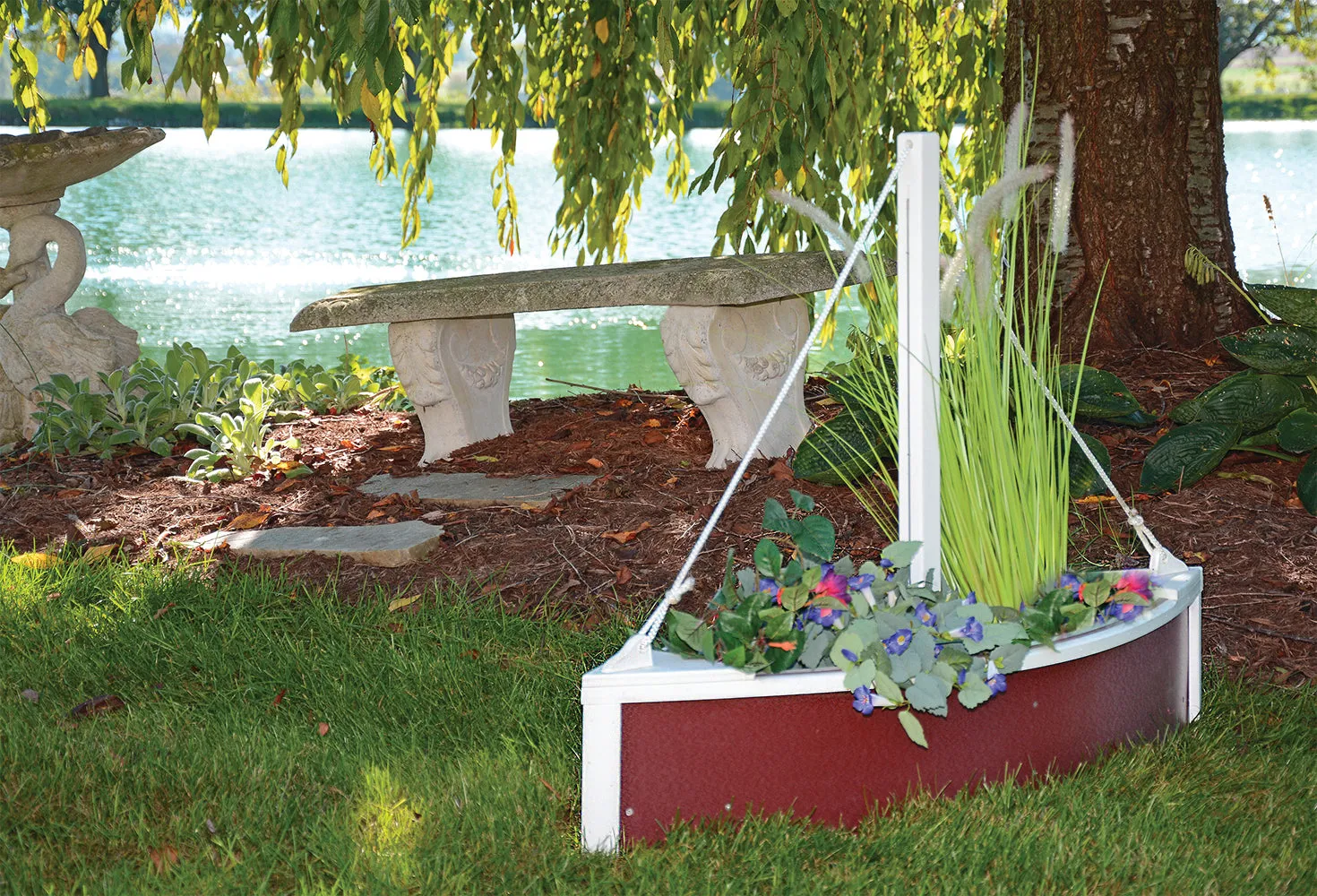 Sailboat Poly Planters