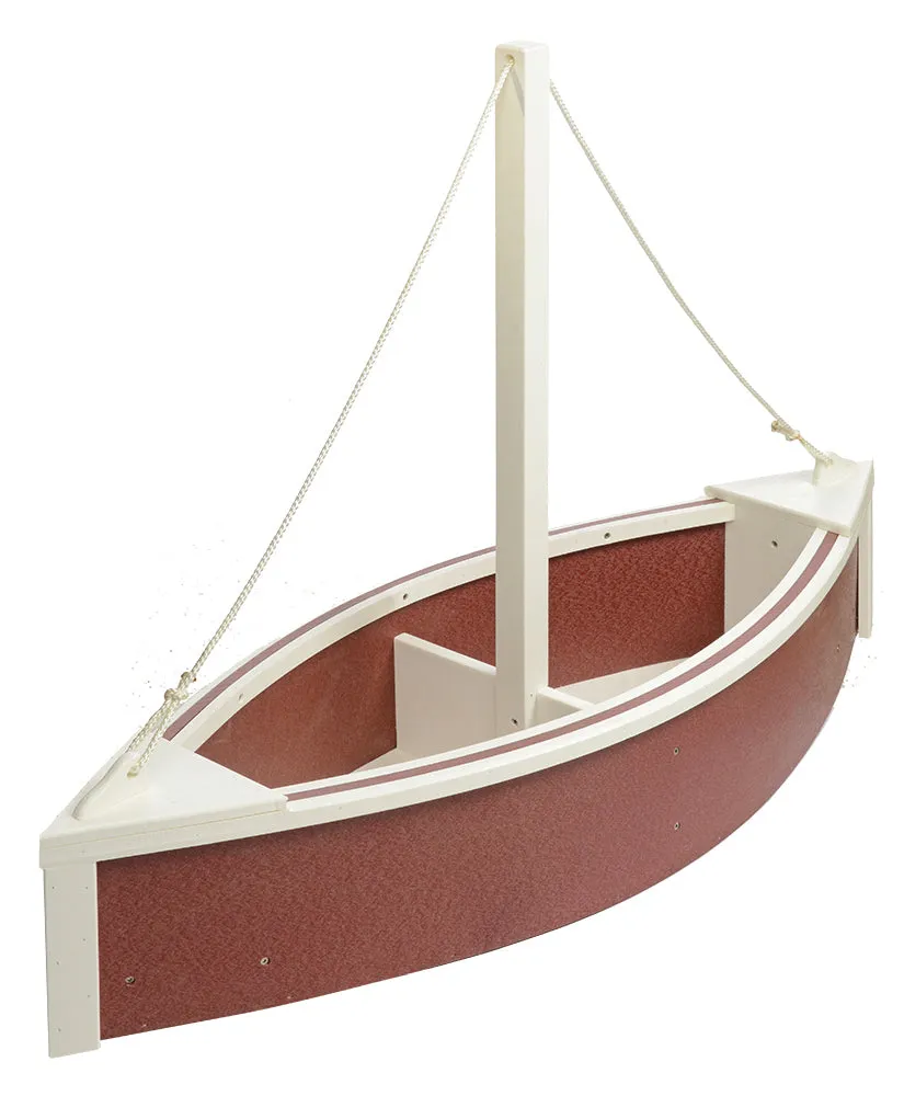 Sailboat Poly Planters