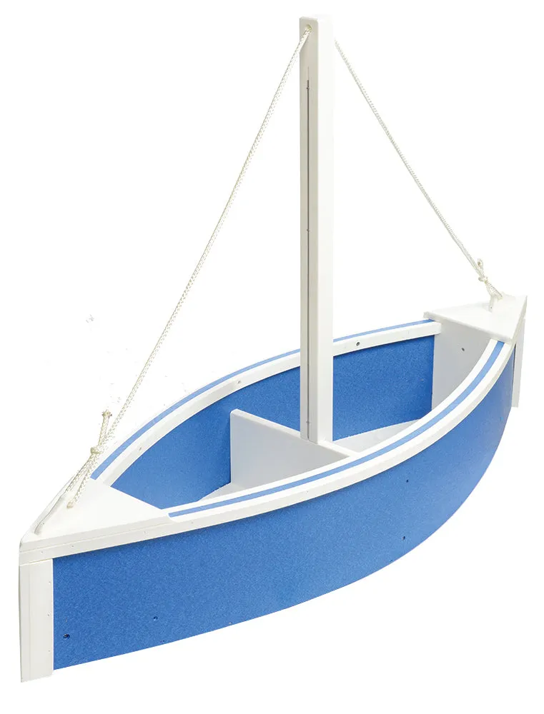 Sailboat Poly Planters