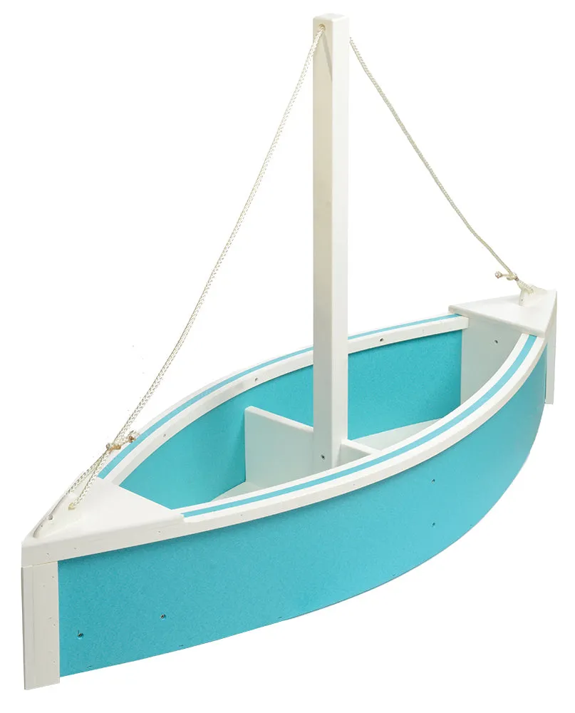 Sailboat Poly Planters