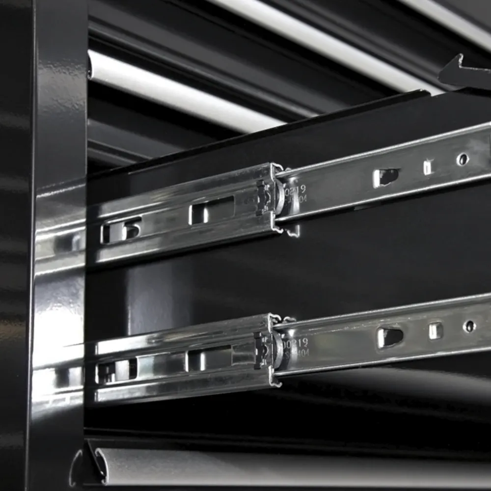 Sealey 15 Drawer Heavy-Duty Rollcab 1845mm - Black - C