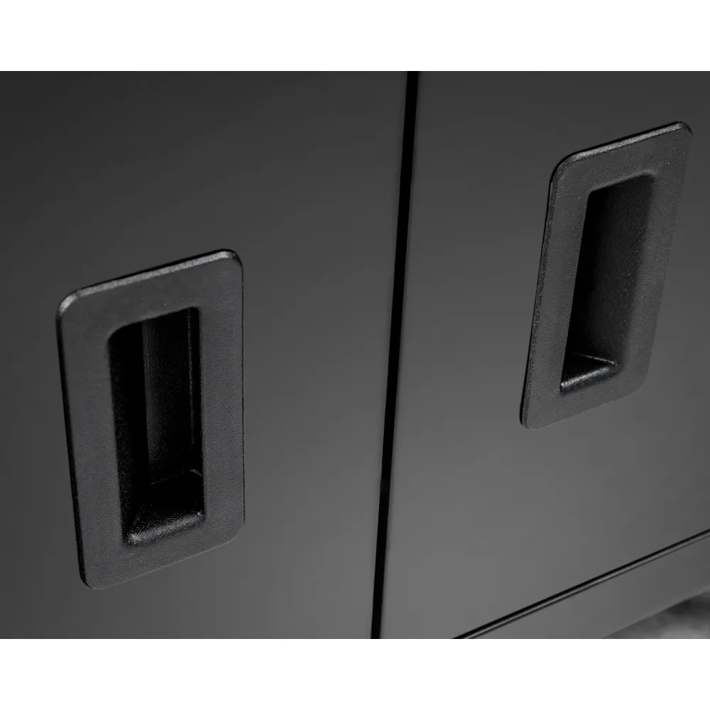 Sealey 6 Drawer Topchest & Rollcab Combination - Black - B