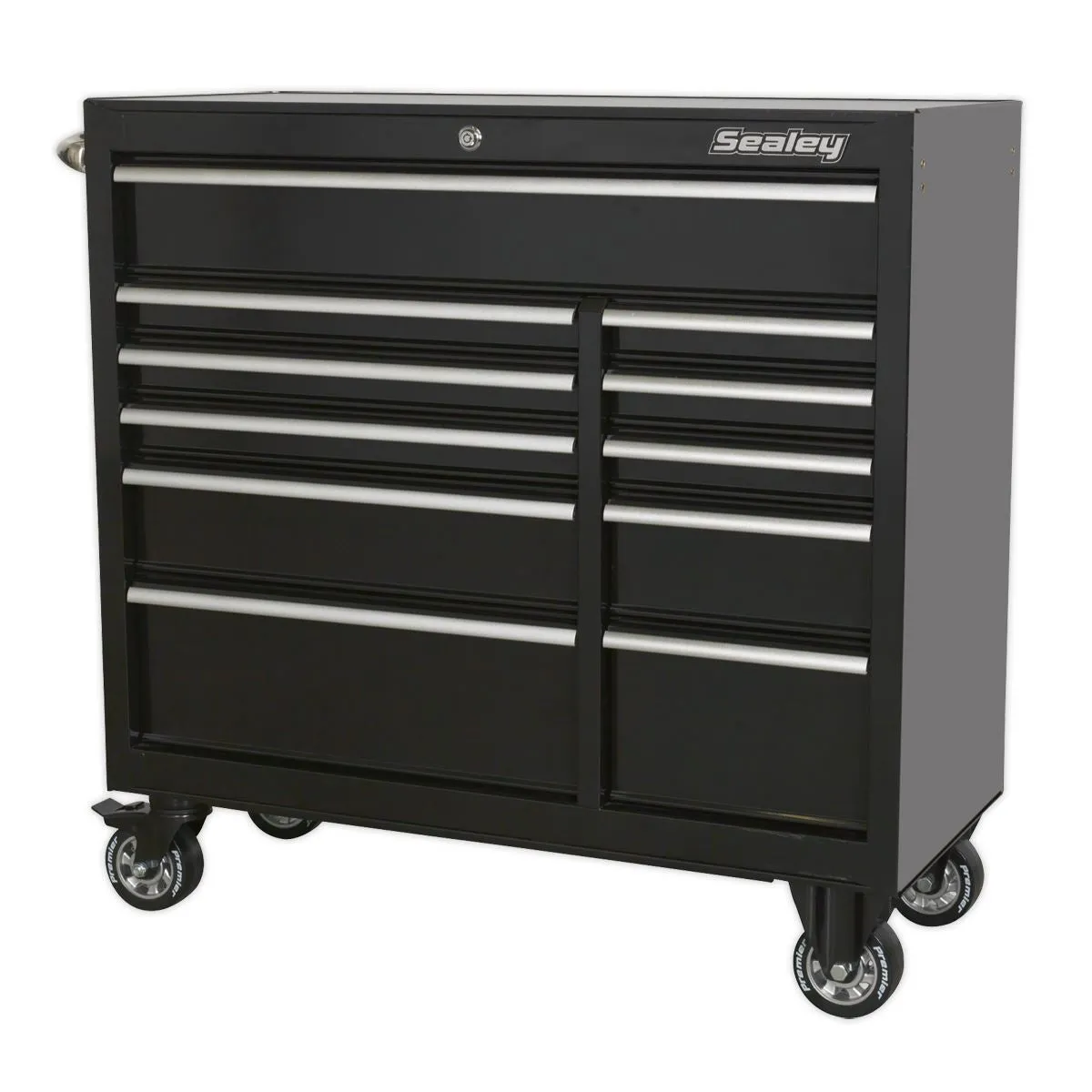 Sealey Premier Rollcab 11 Drawer 1055mm Extra-Wide Heavy-Duty Black