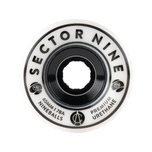 Sector 9 - 65mm Nineballs 78a (White)