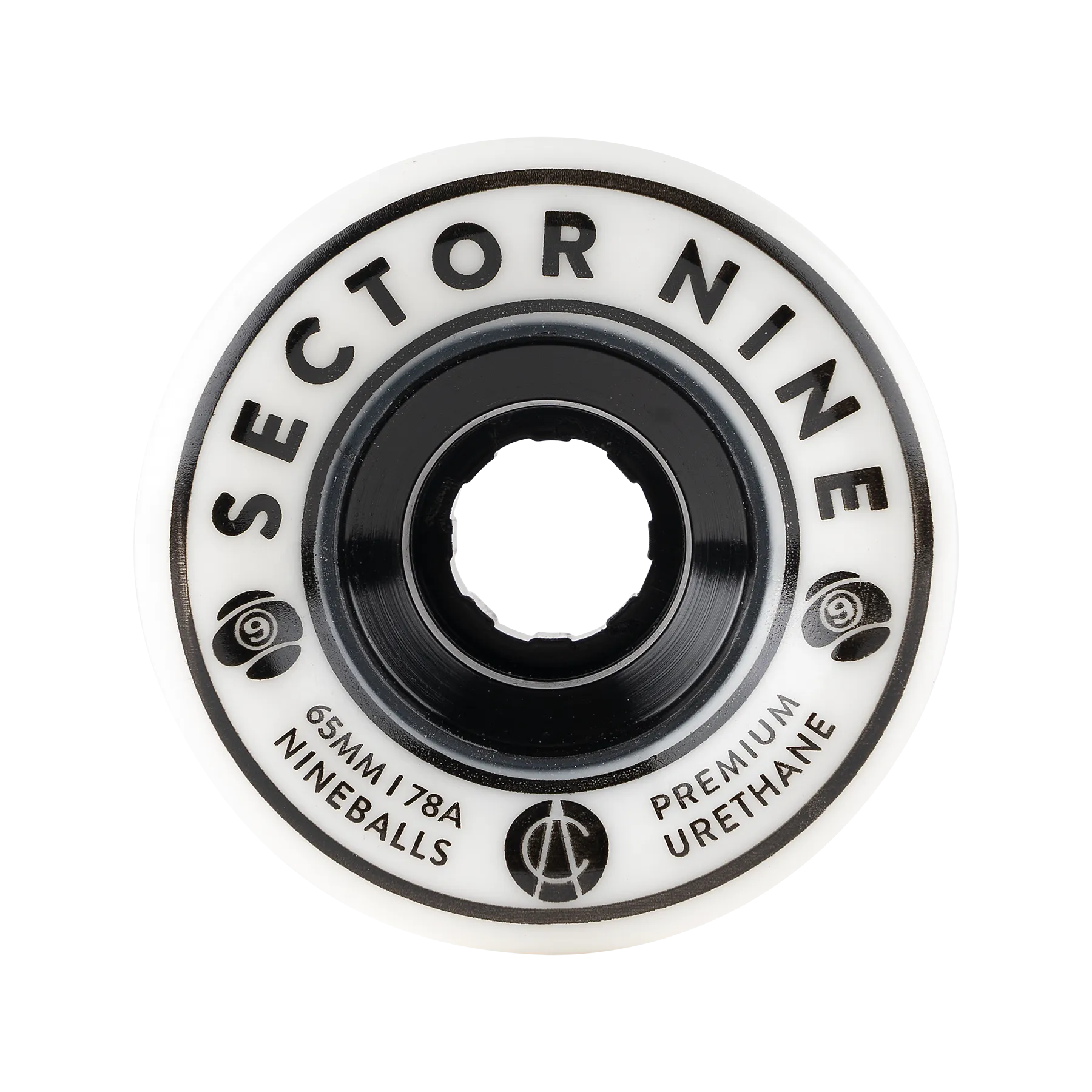 Sector 9 - 65mm Nineballs 78a (White)