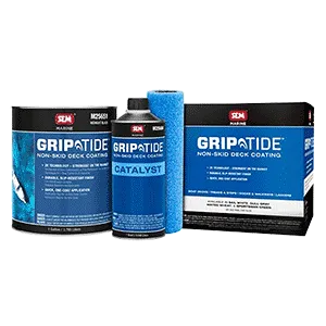 SEM GripTide Non-Skid Deck Coating Kit - Midnight Black [M25650]