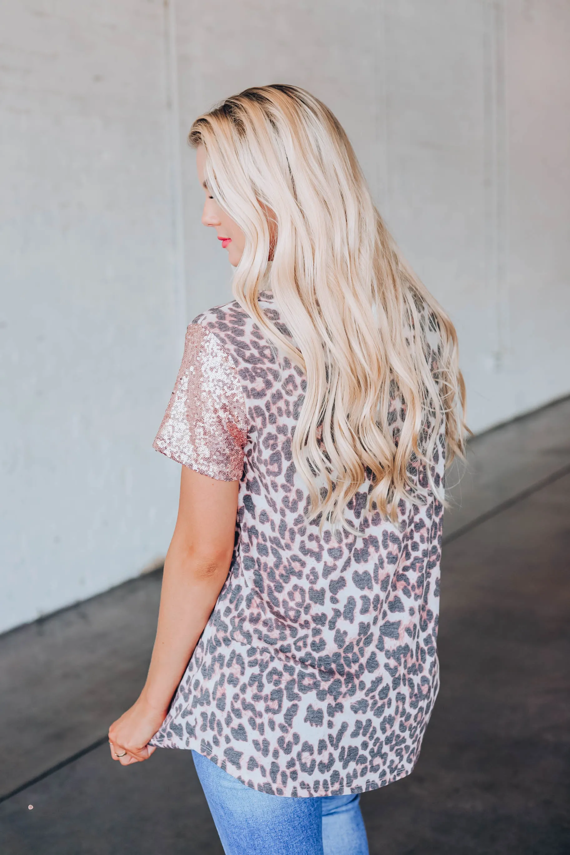 Sequins N Sass Top