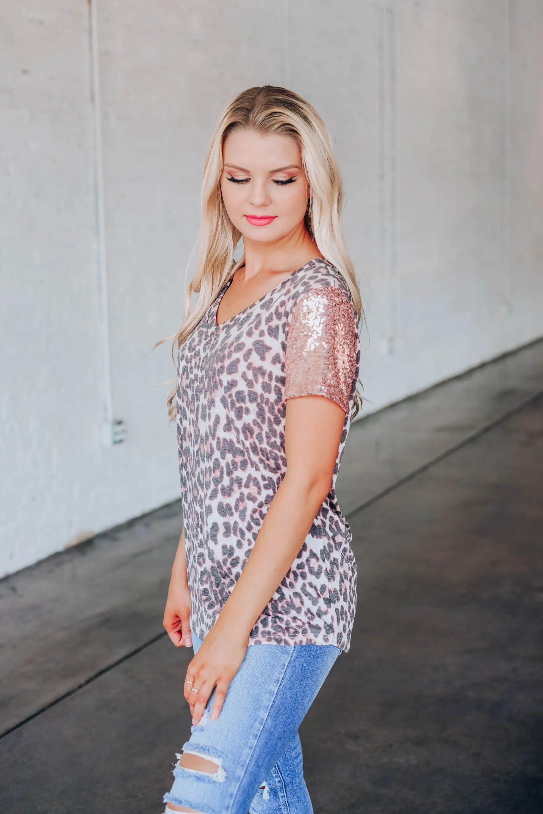 Sequins N Sass Top