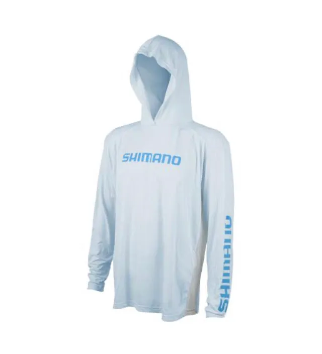 Shimano Long Sleeve Tech Tee Hooded