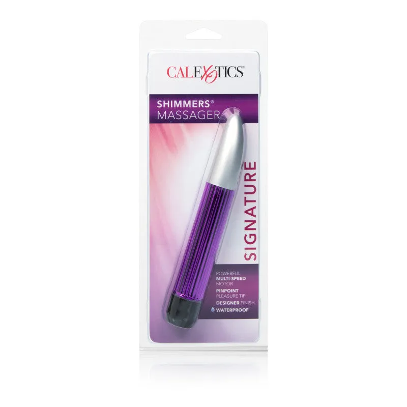 Shimmer Pink 6.5in Massager
