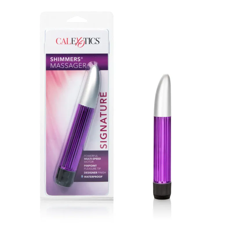 Shimmer Pink 6.5in Massager