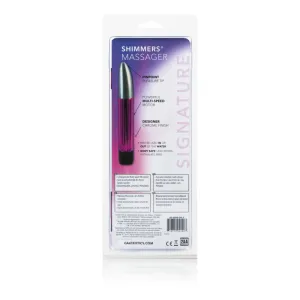 Shimmer Pink 6.5in Massager