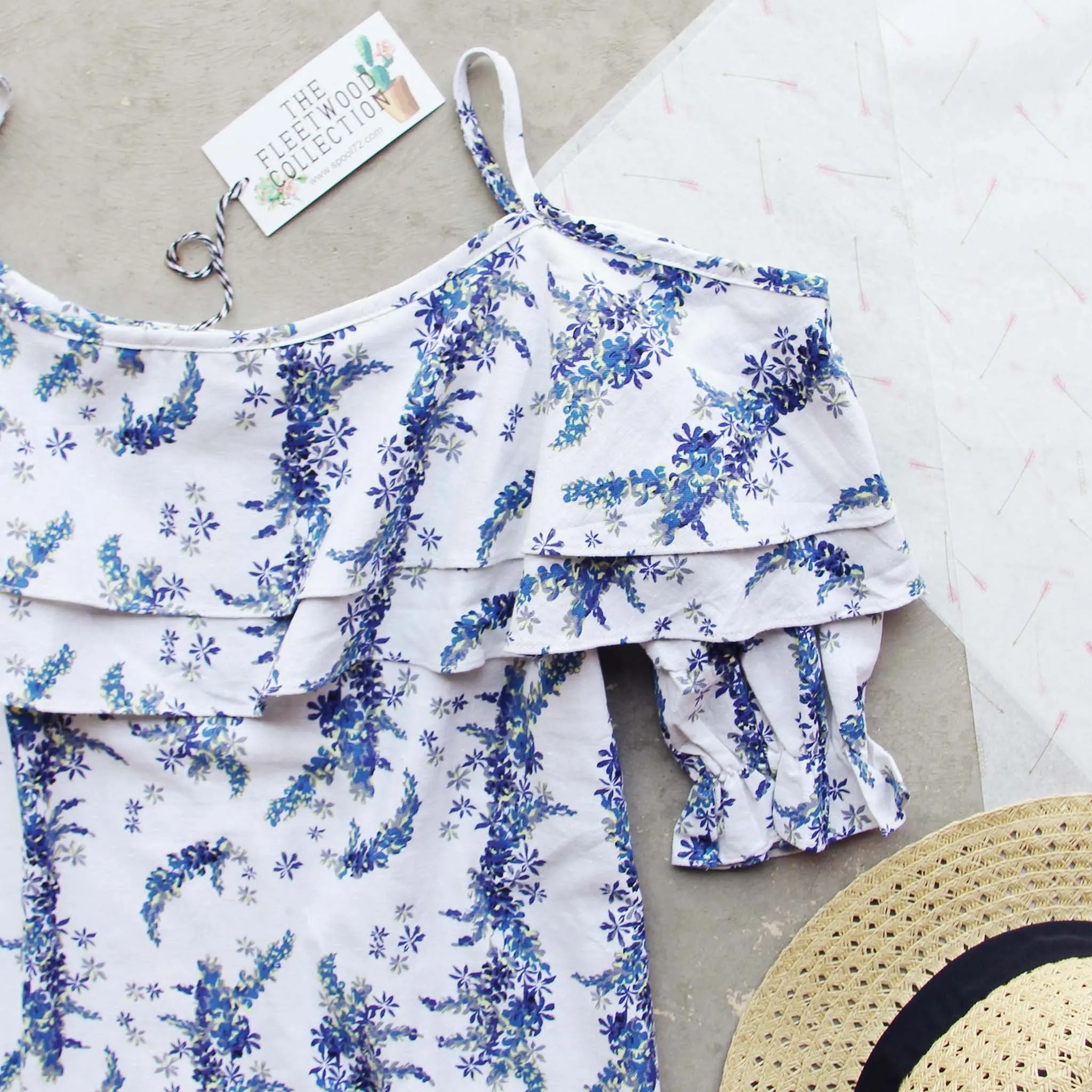 Sierra Blue Tunic