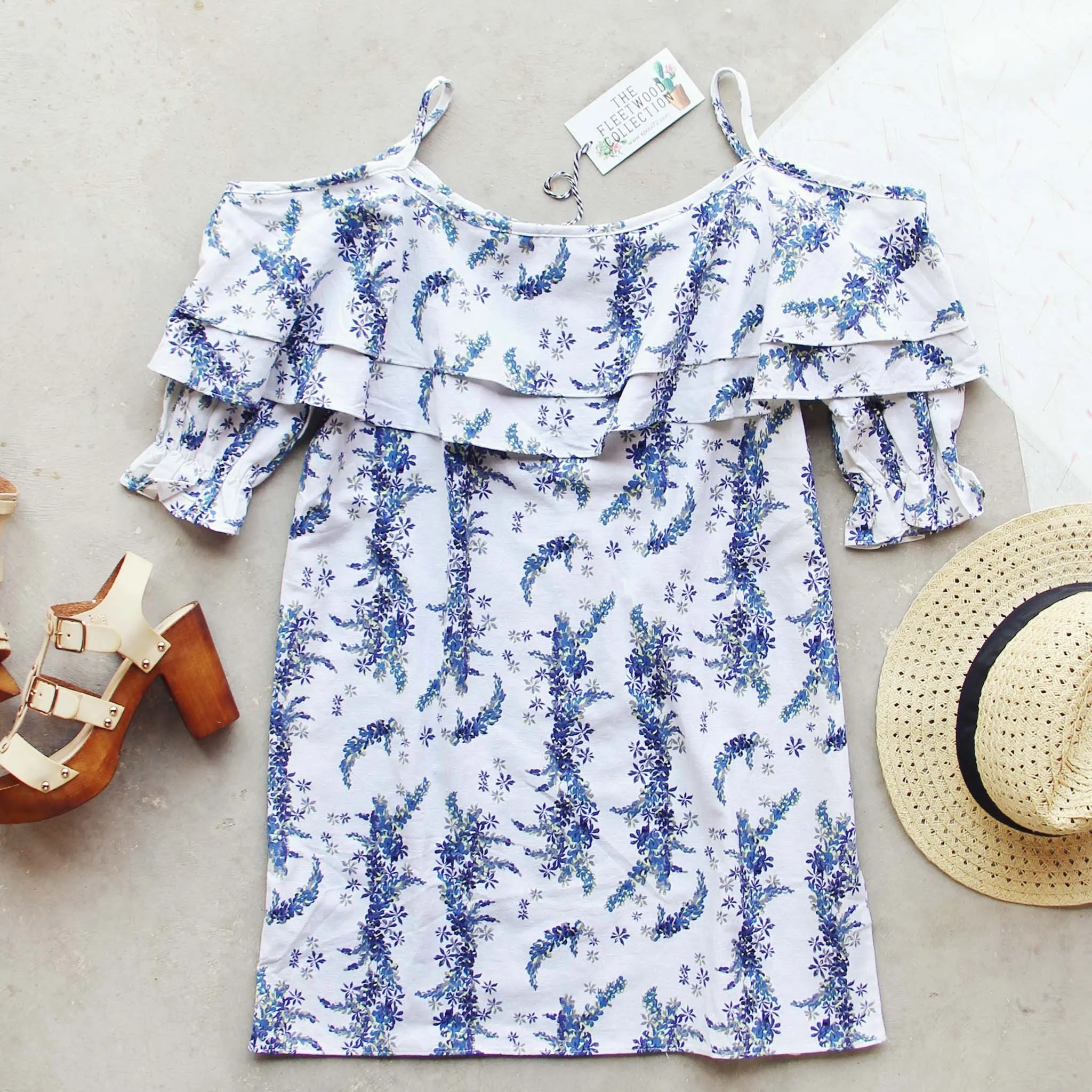 Sierra Blue Tunic