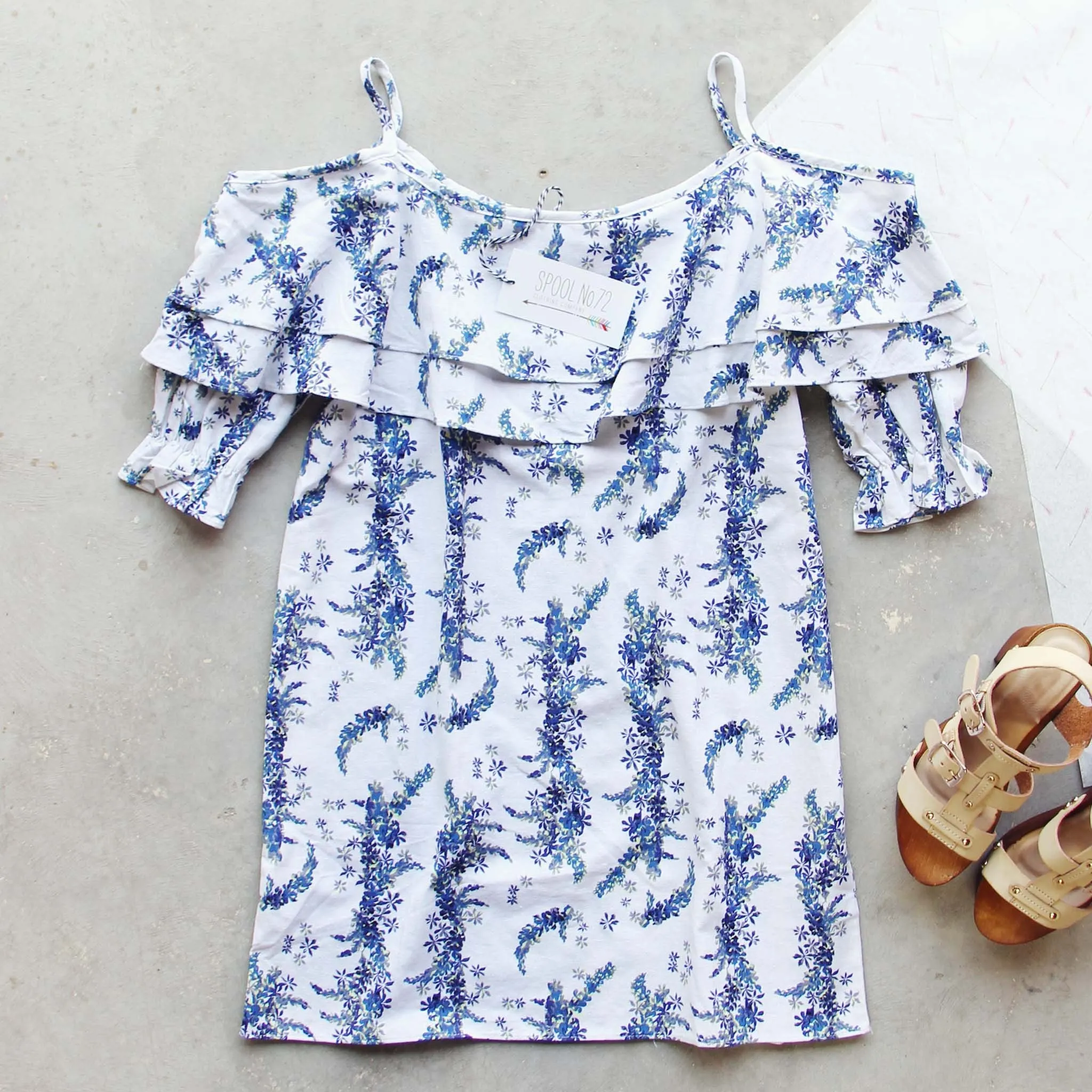 Sierra Blue Tunic