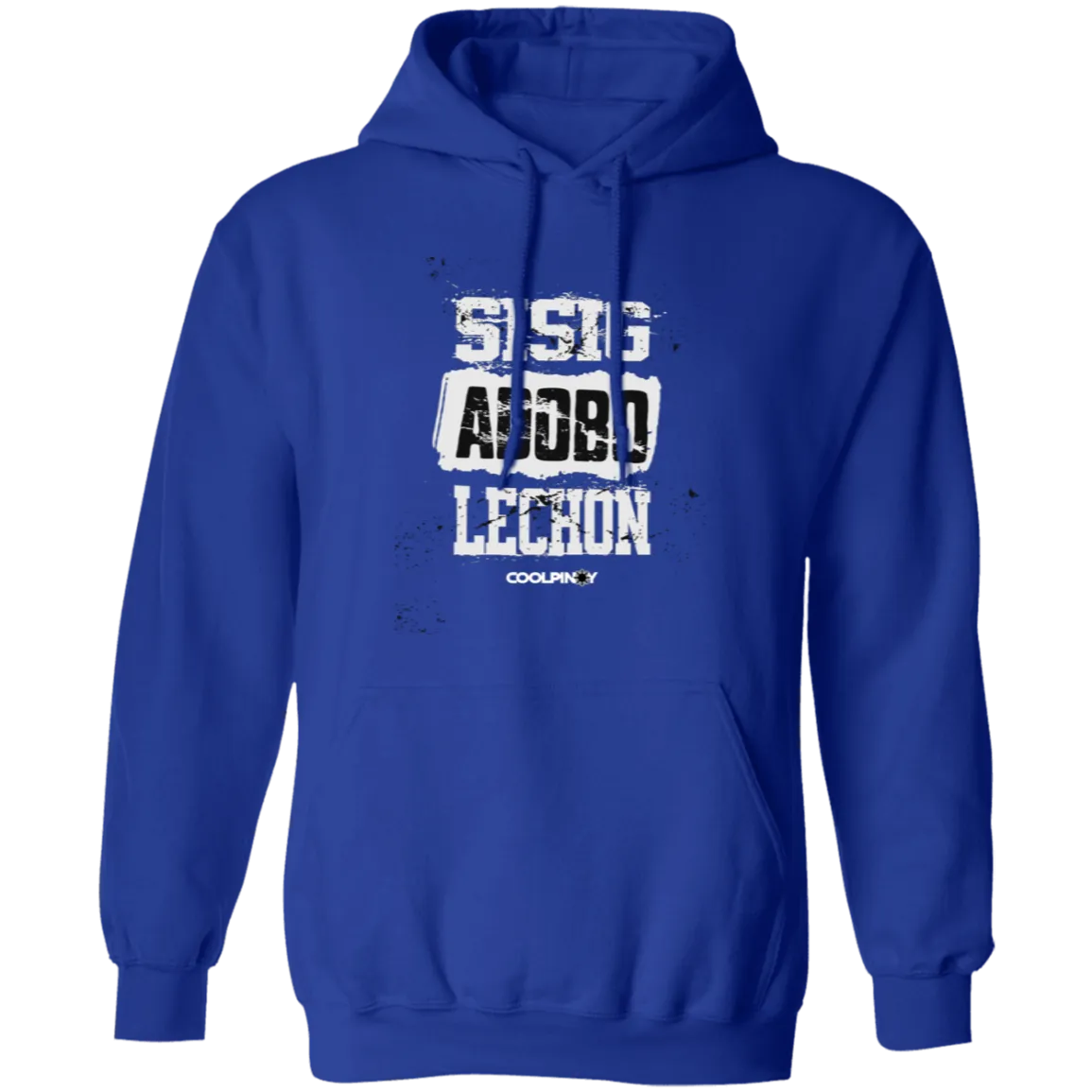 Sisig Adobo Lechon Unisex Pullover Hoodie