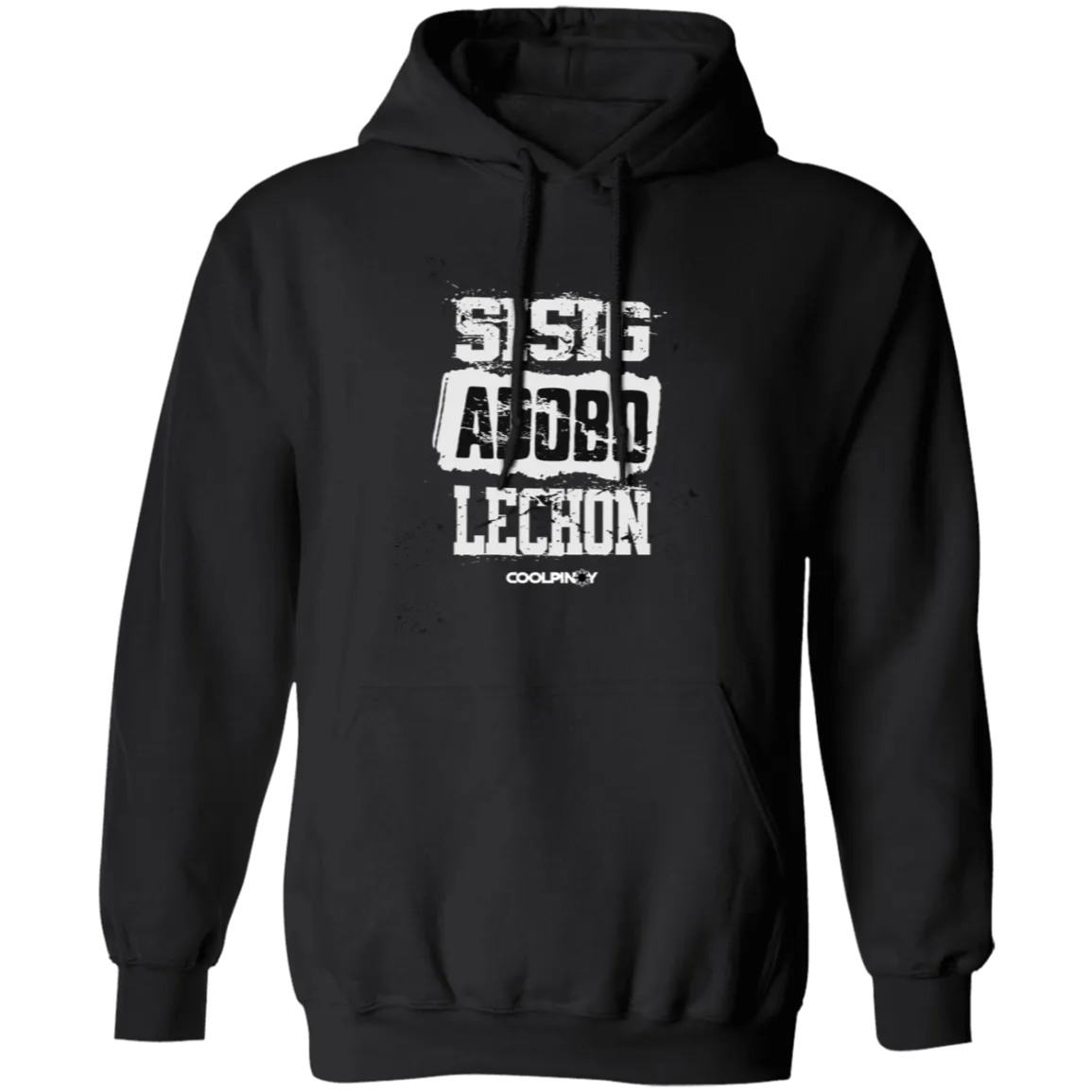Sisig Adobo Lechon Unisex Pullover Hoodie