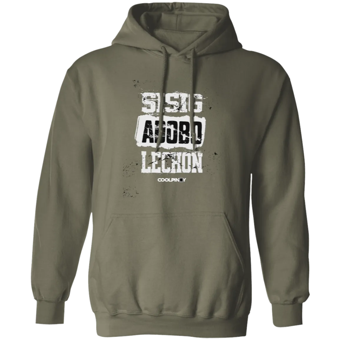Sisig Adobo Lechon Unisex Pullover Hoodie