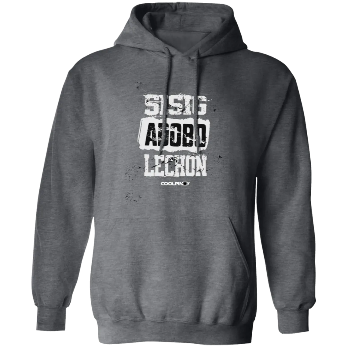 Sisig Adobo Lechon Unisex Pullover Hoodie
