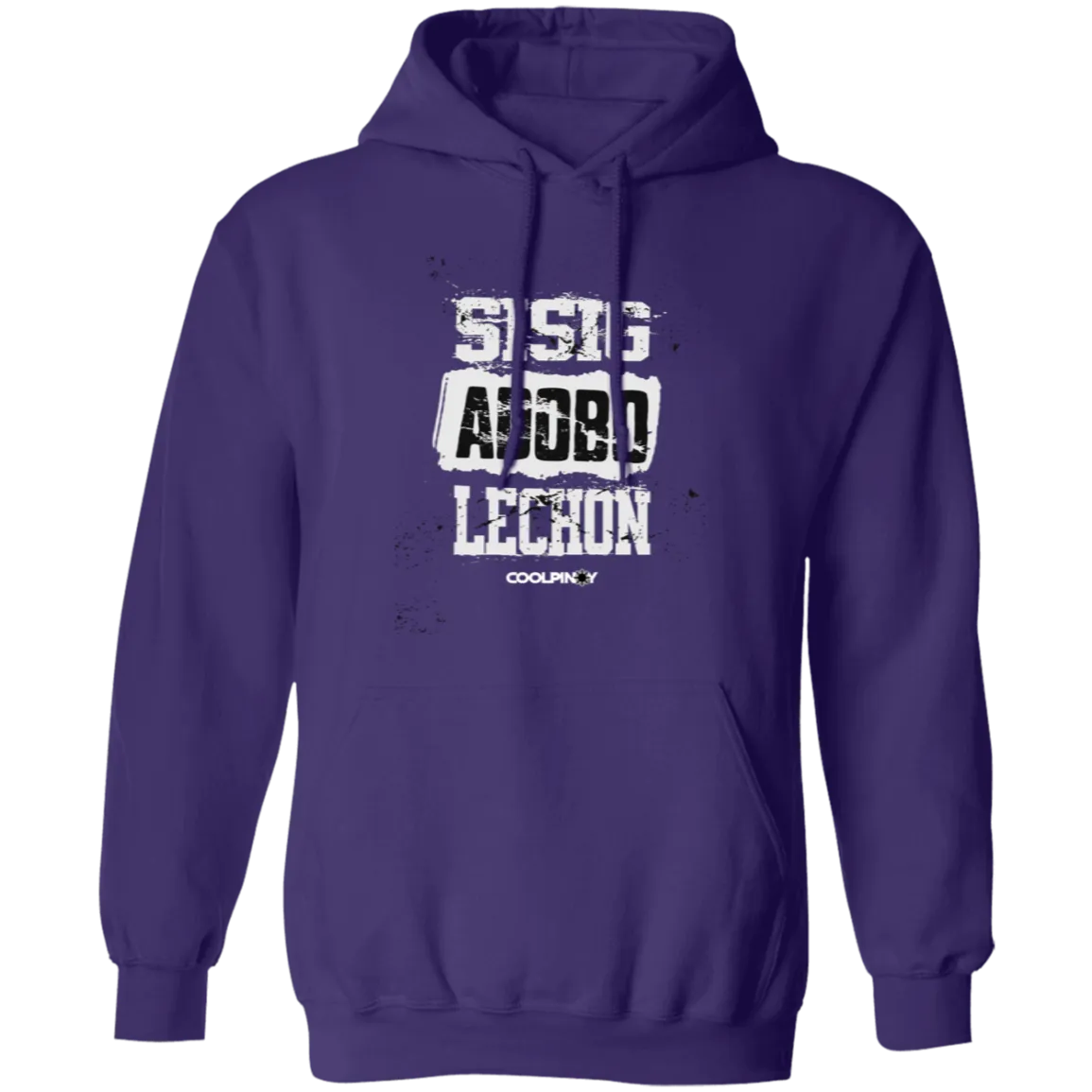 Sisig Adobo Lechon Unisex Pullover Hoodie