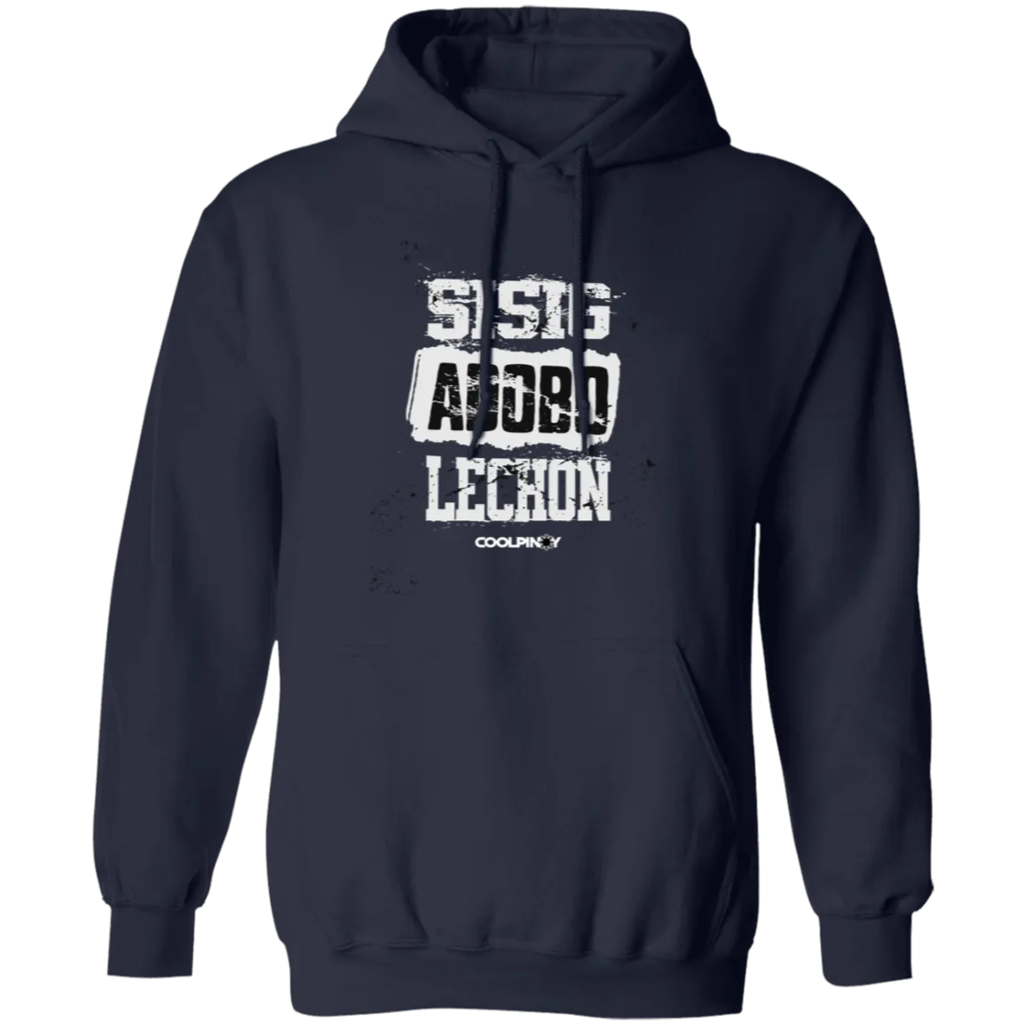 Sisig Adobo Lechon Unisex Pullover Hoodie