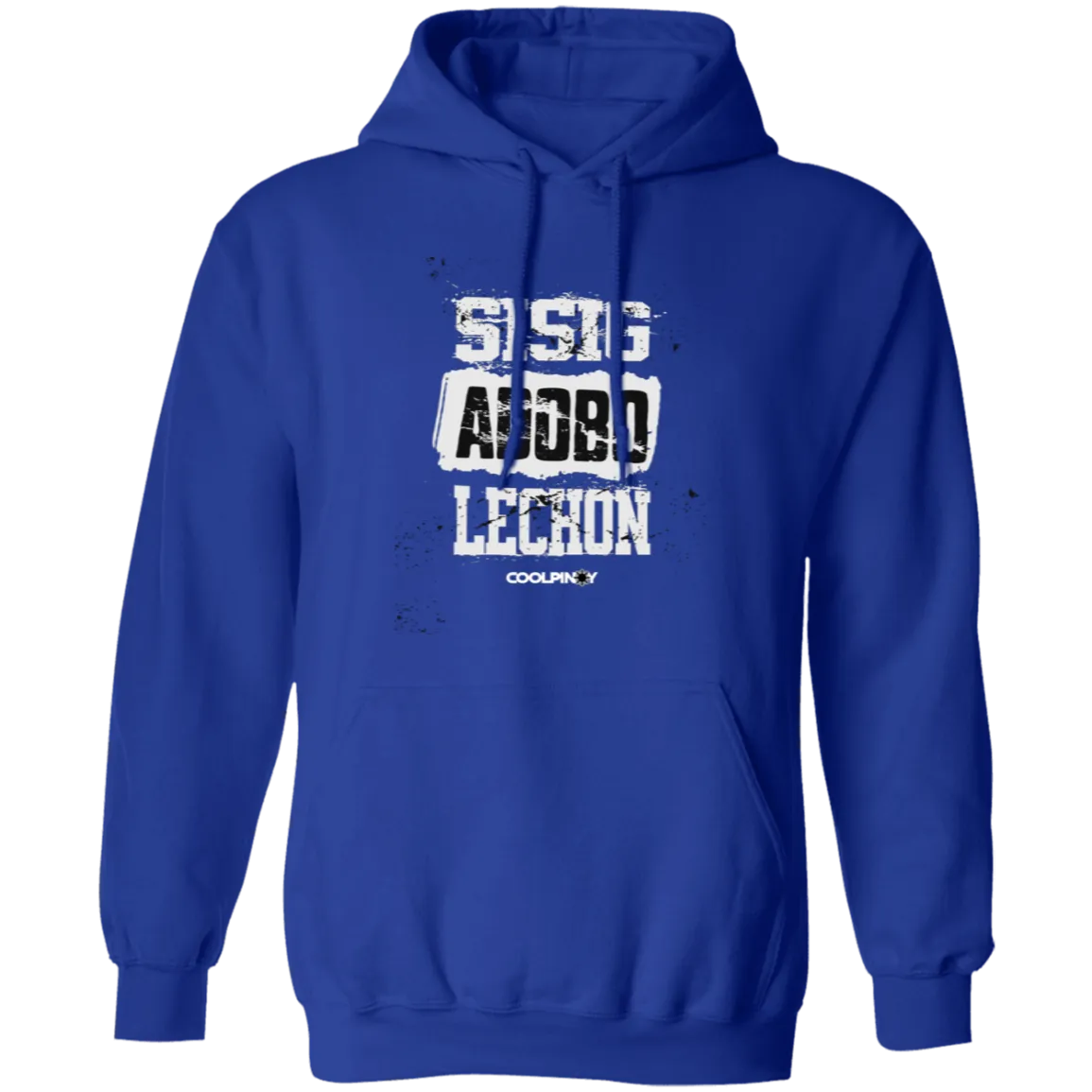 Sisig Adobo Lechon Unisex Pullover Hoodie