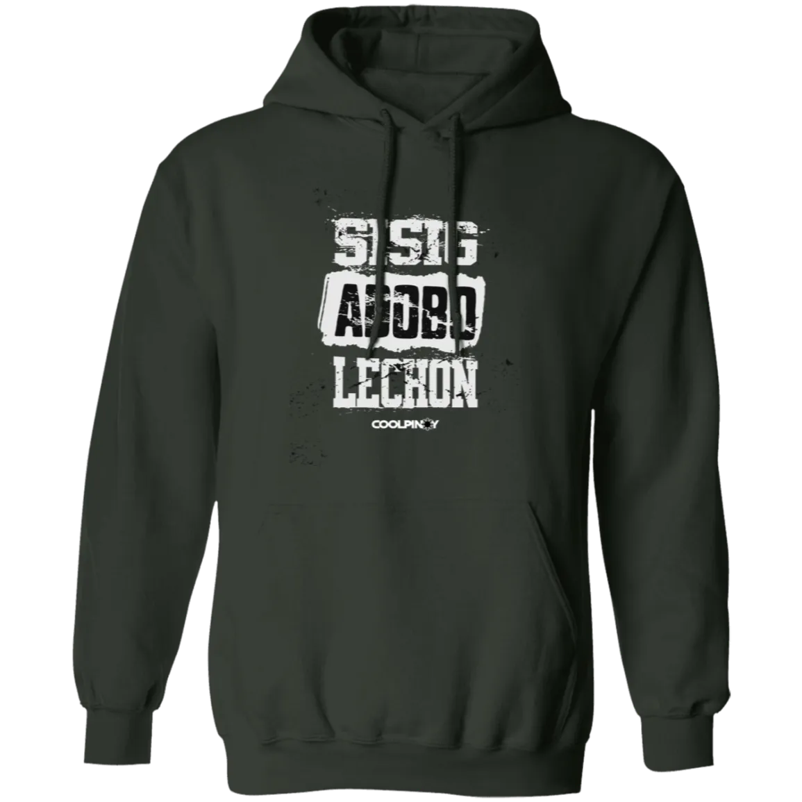 Sisig Adobo Lechon Unisex Pullover Hoodie
