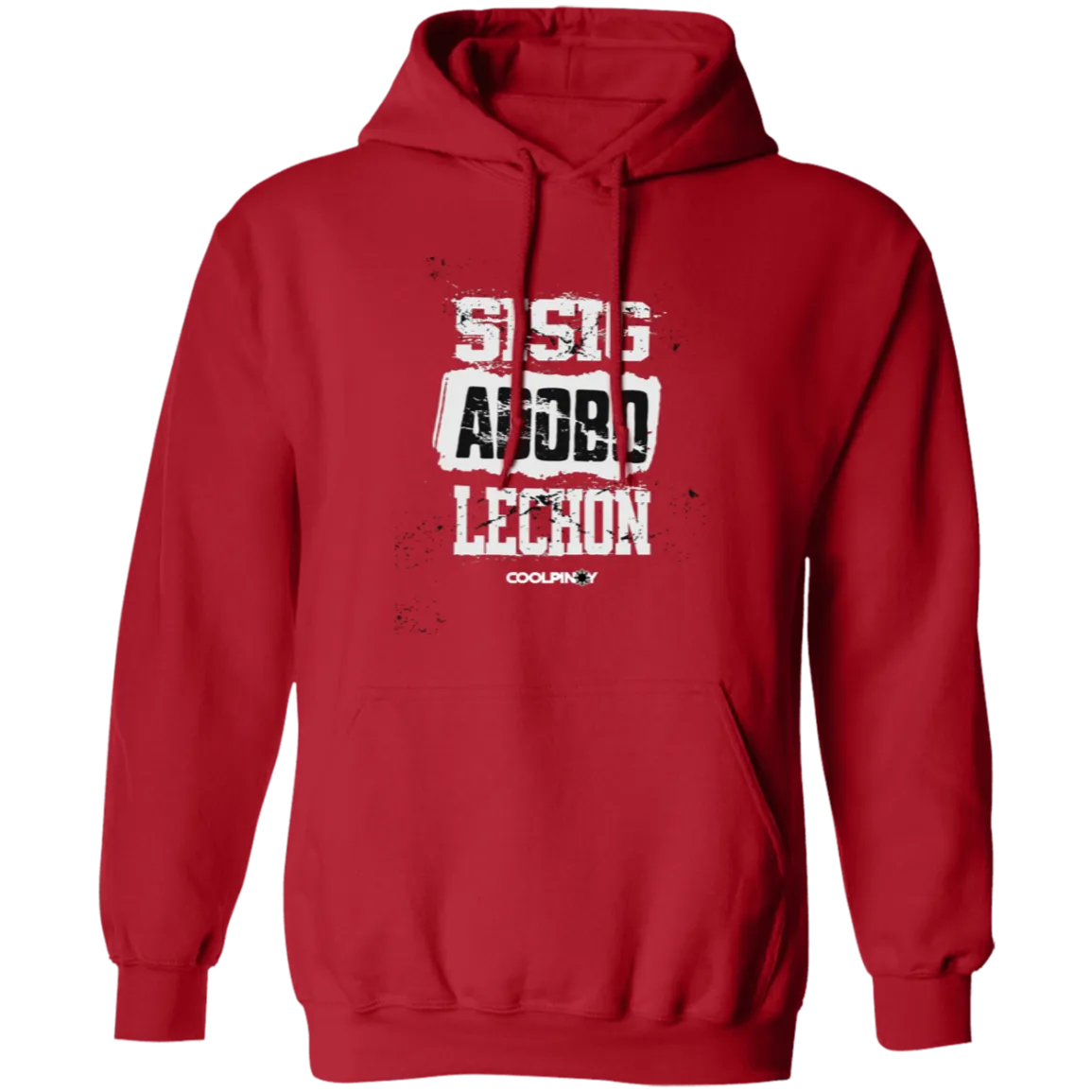 Sisig Adobo Lechon Unisex Pullover Hoodie