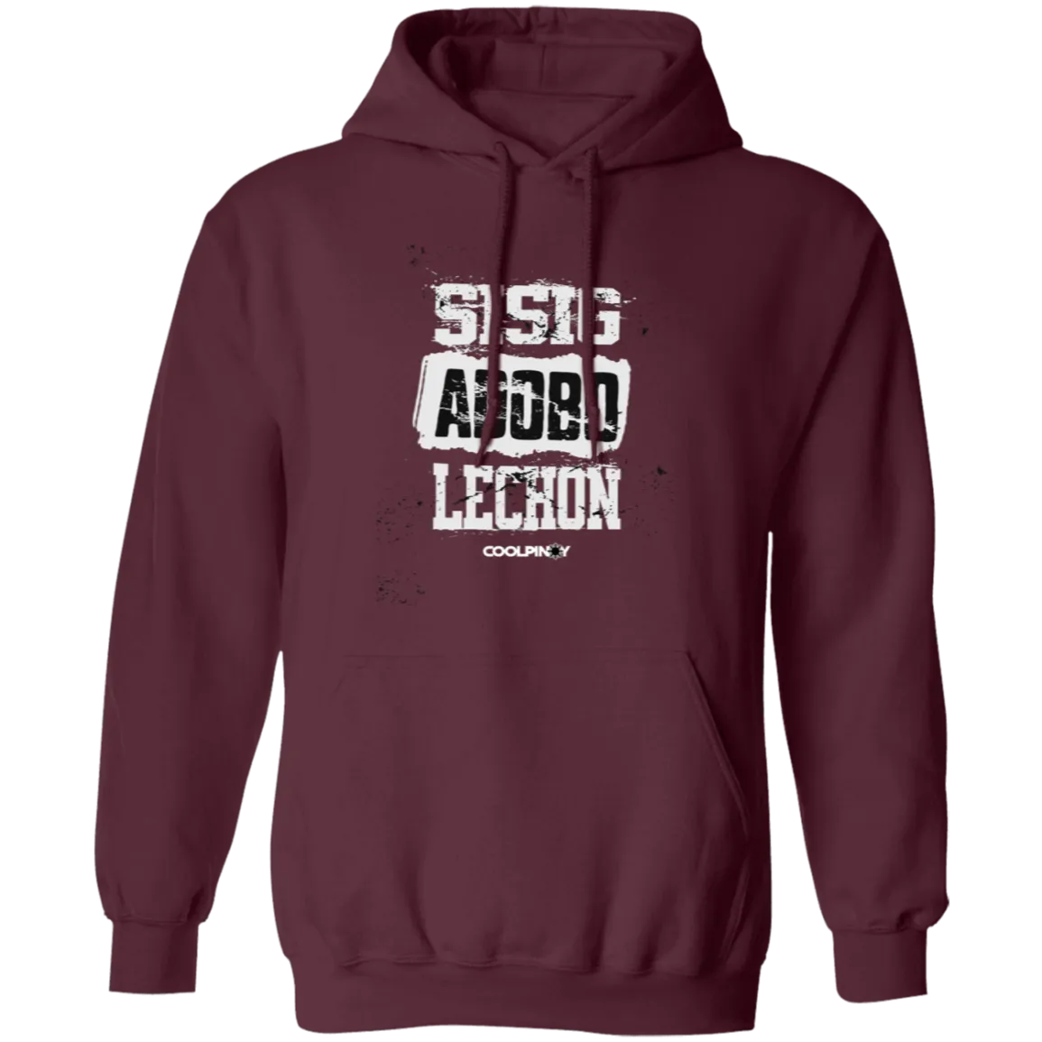 Sisig Adobo Lechon Unisex Pullover Hoodie
