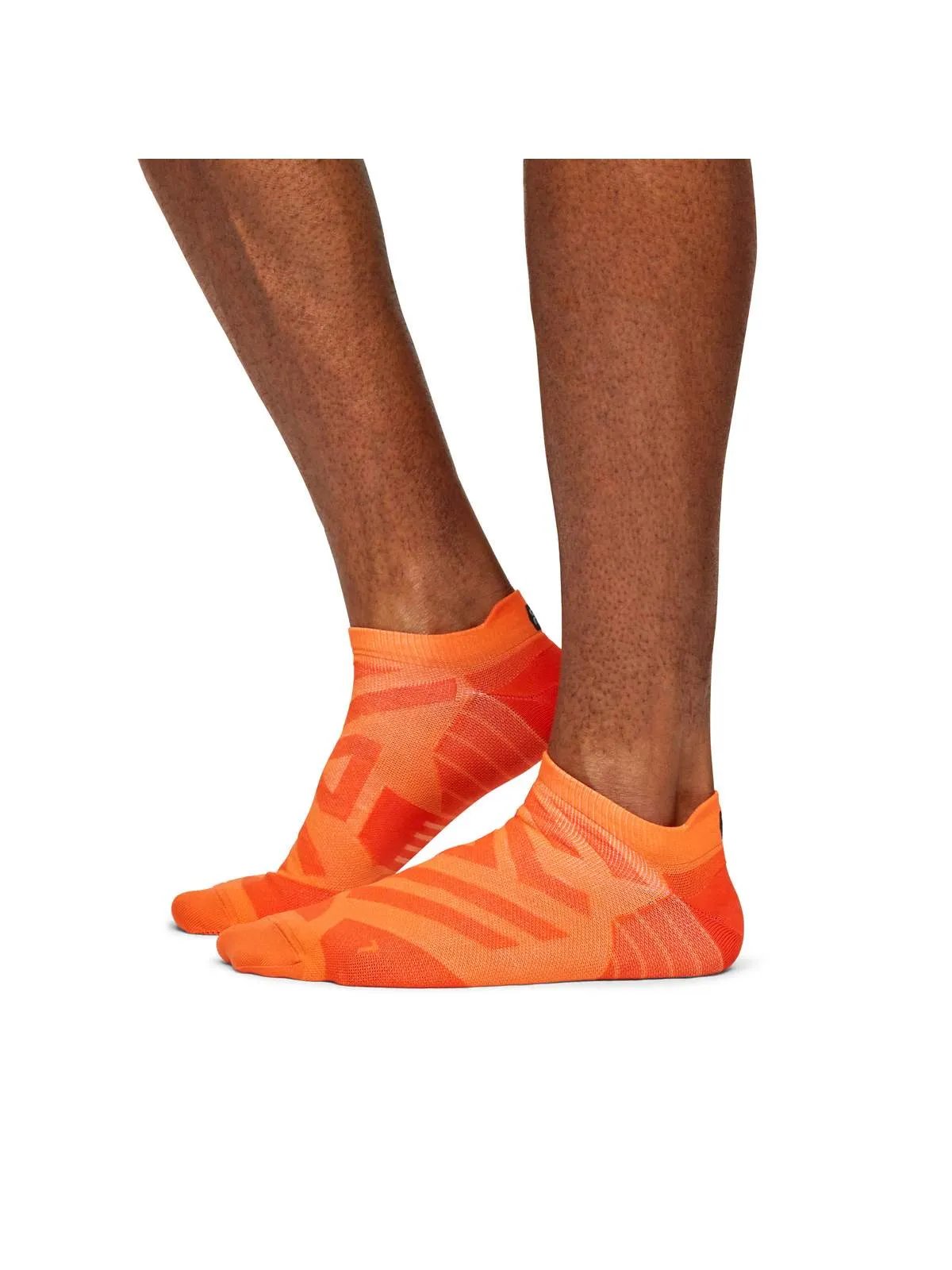 Skarpety do biegania ON RUNNING Performance Low Sock pomarańczowy