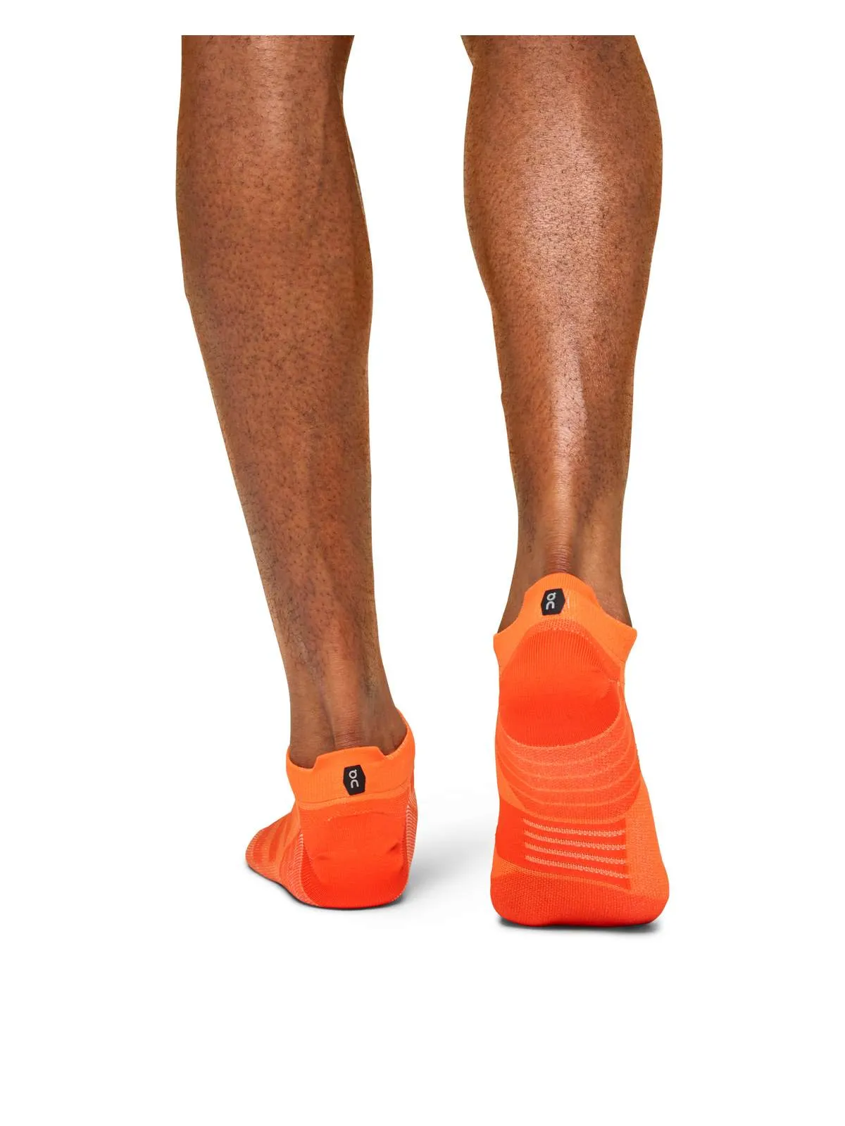 Skarpety do biegania ON RUNNING Performance Low Sock pomarańczowy