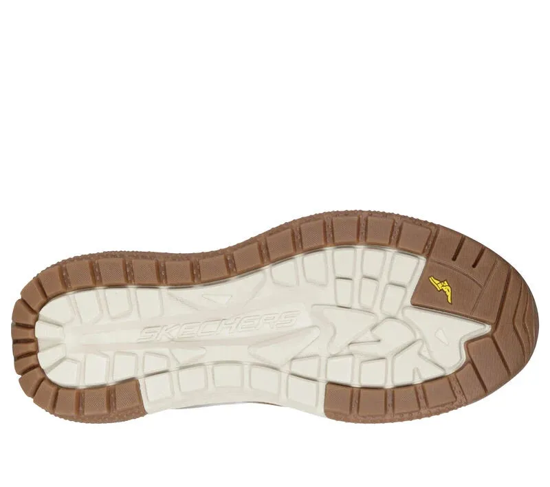 SKECHERS- MEN'S MEROE ALDEN SLIP-INS SNEAKER