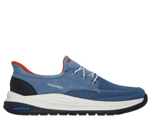SKECHERS- MEN'S MEROE ALDEN SLIP-INS SNEAKER