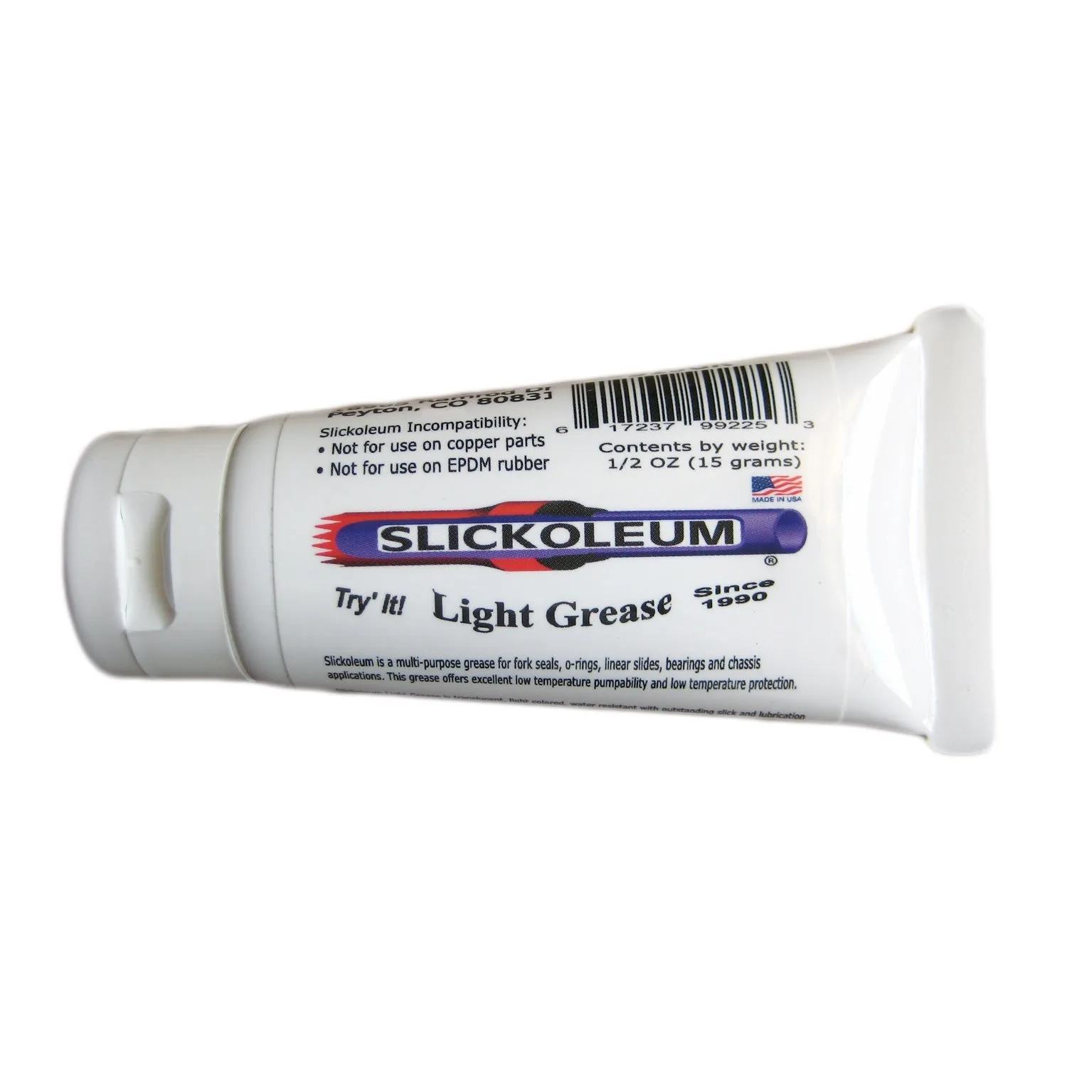Slickoleum grease 15ml (1/2oz) Tube