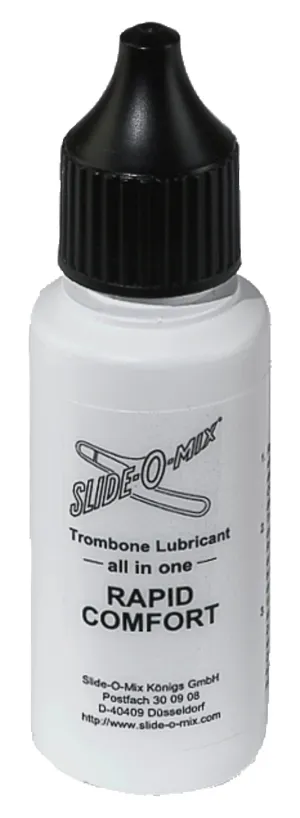 Slide-O-Mix Rapid Comfort - All In One Trombone Slide Lubricant