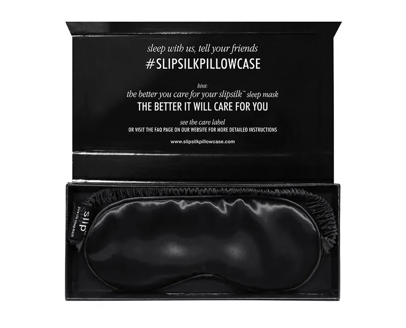 Slip  SLEEP MASK - BLACK