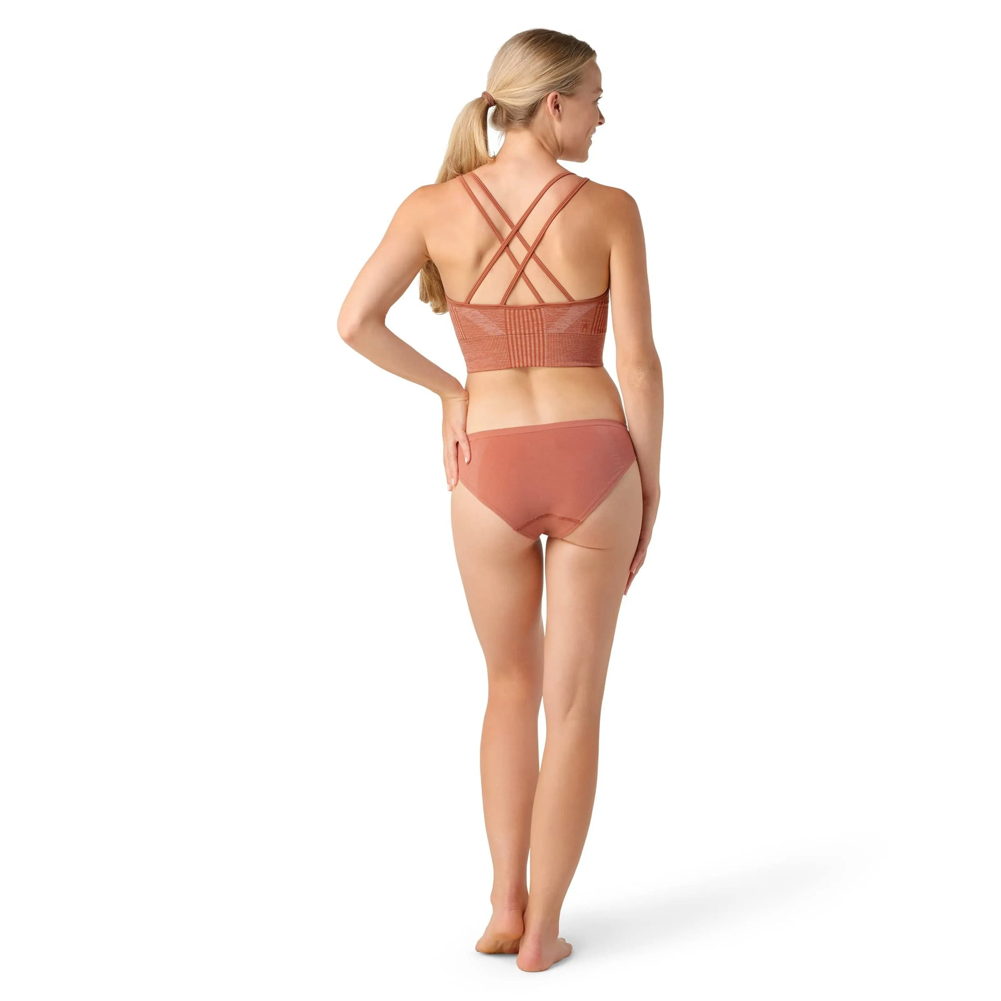 Smartwool Womens Intraknit Strappy Bra