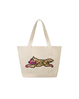 Snake Pattern Running Dog Totebag