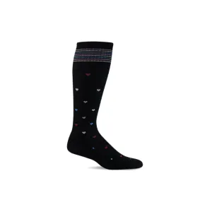 Sockwell Full Heart - Black