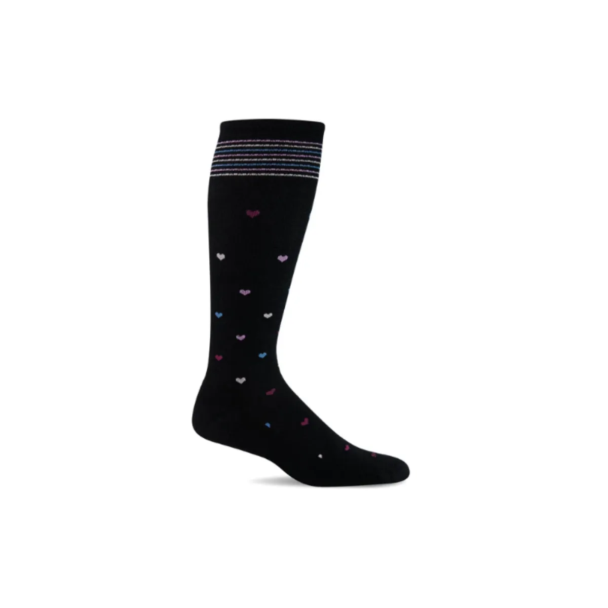 Sockwell Full Heart - Black