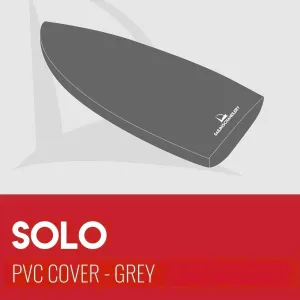 Solo Boat Cover - PVC Grey - Mast Down