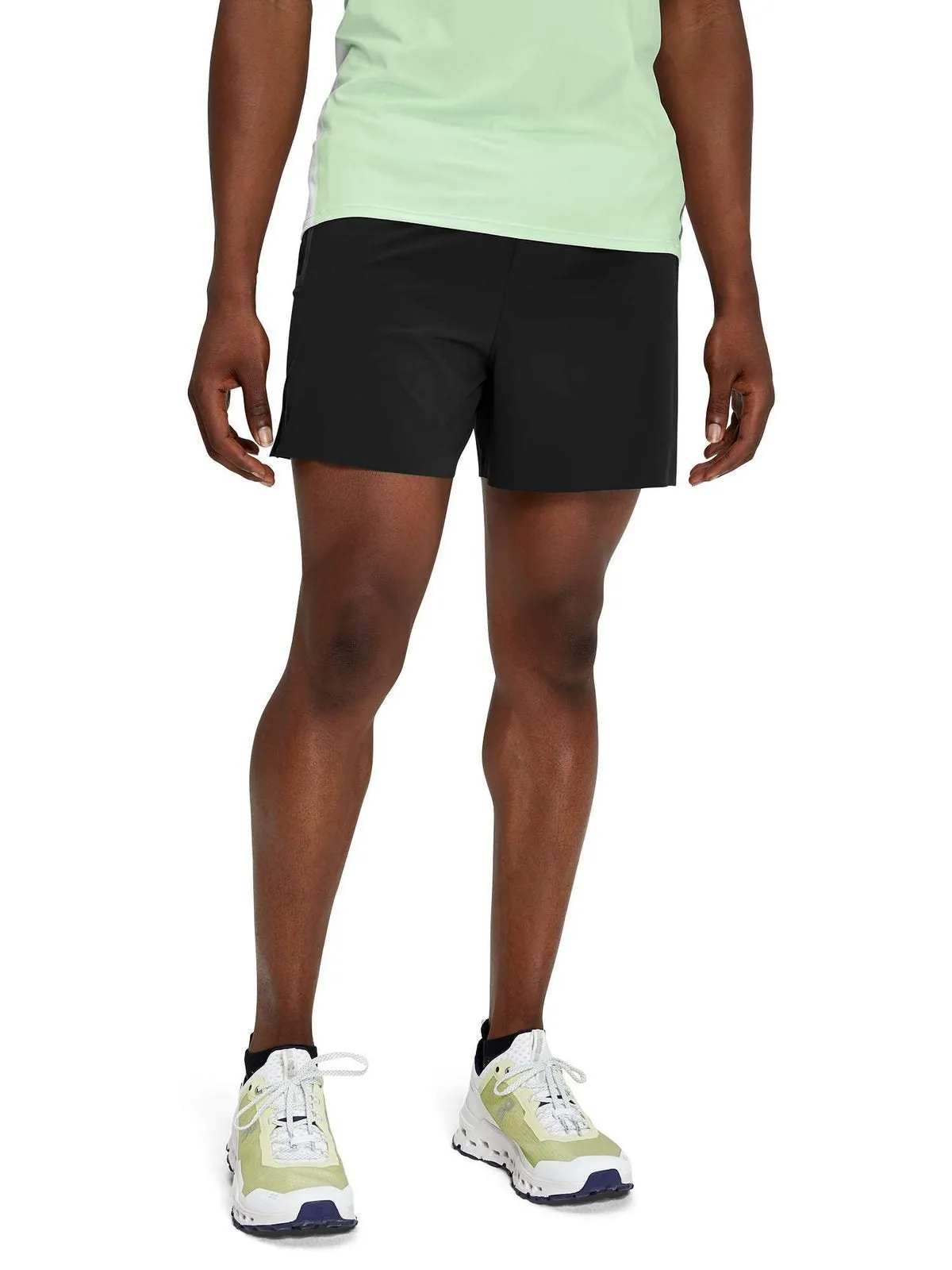 Spodenki do biegania ON RUNNING Ultra Shorts czarny