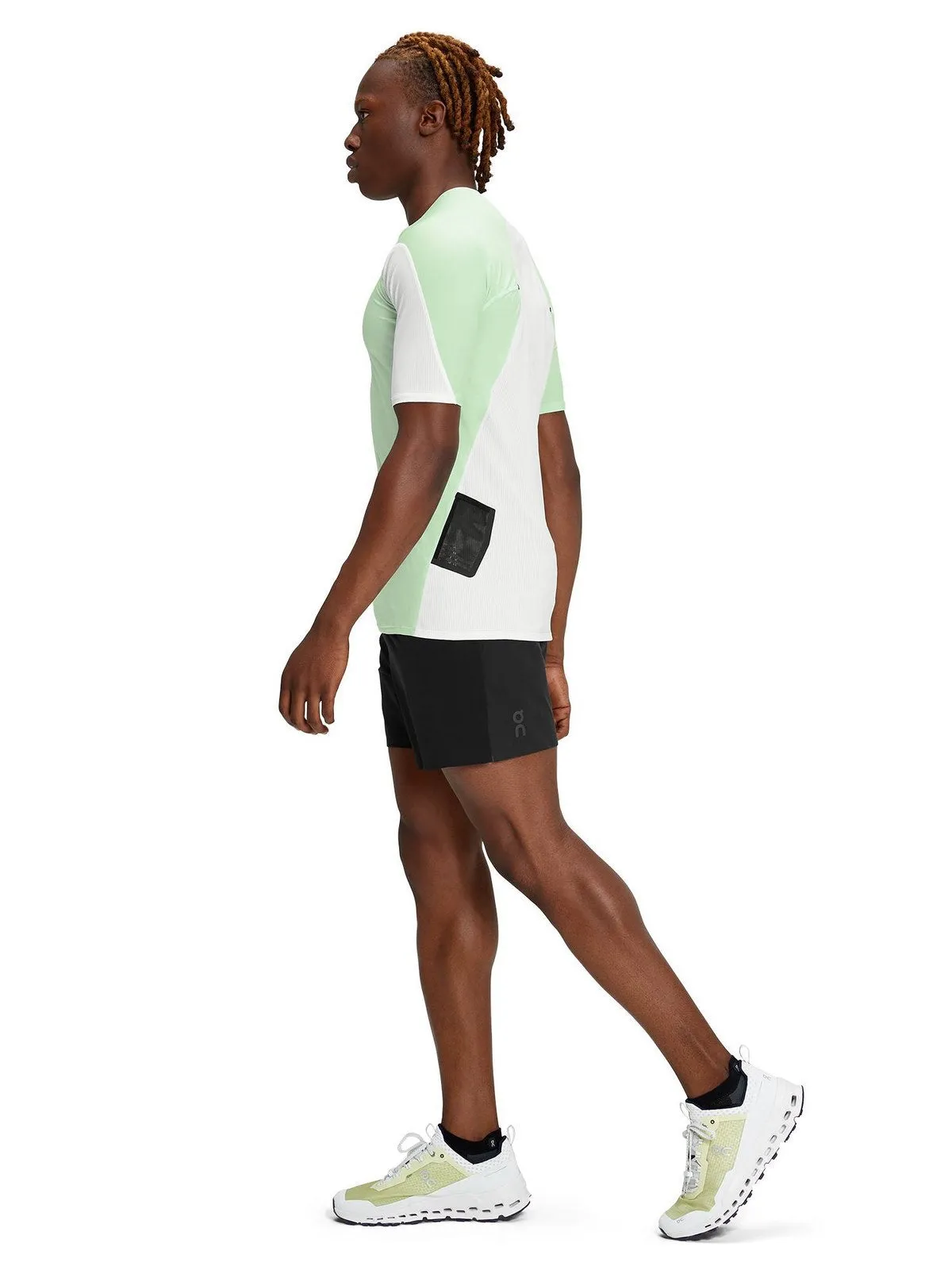 Spodenki do biegania ON RUNNING Ultra Shorts czarny
