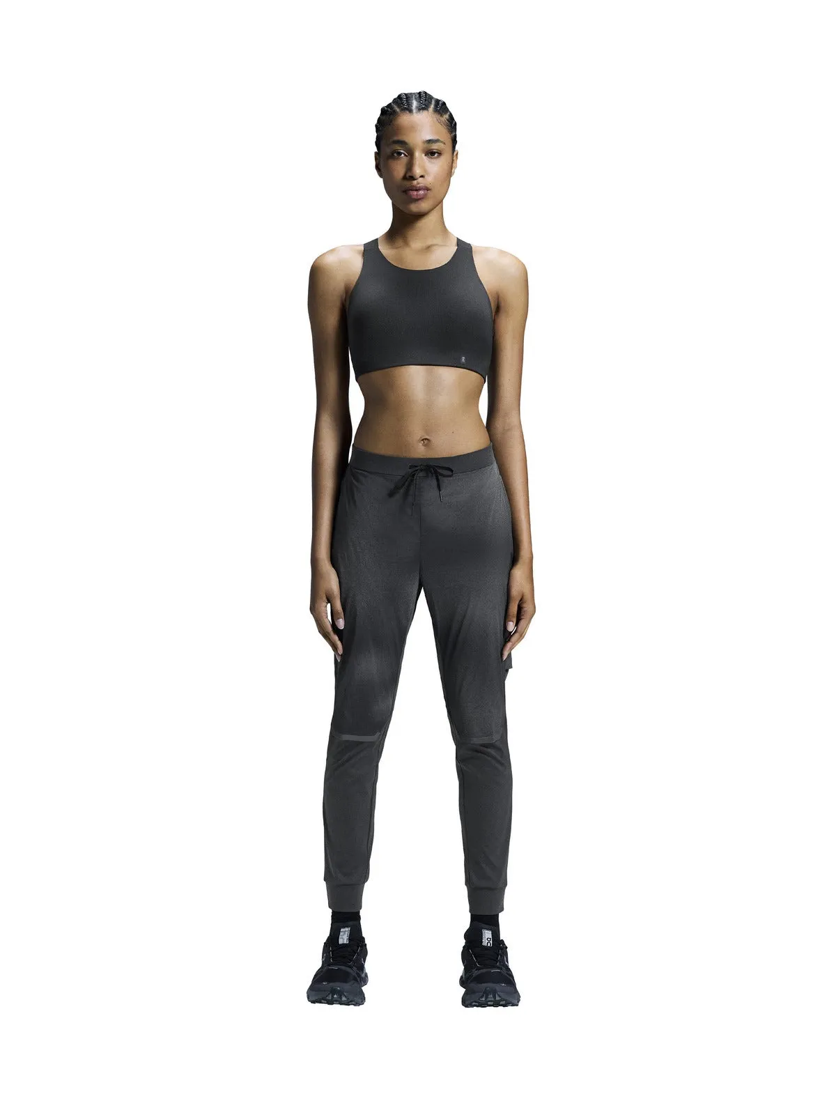 Spodnie treningowe damskie ON RUNNING Weather Pants Lumos czarny