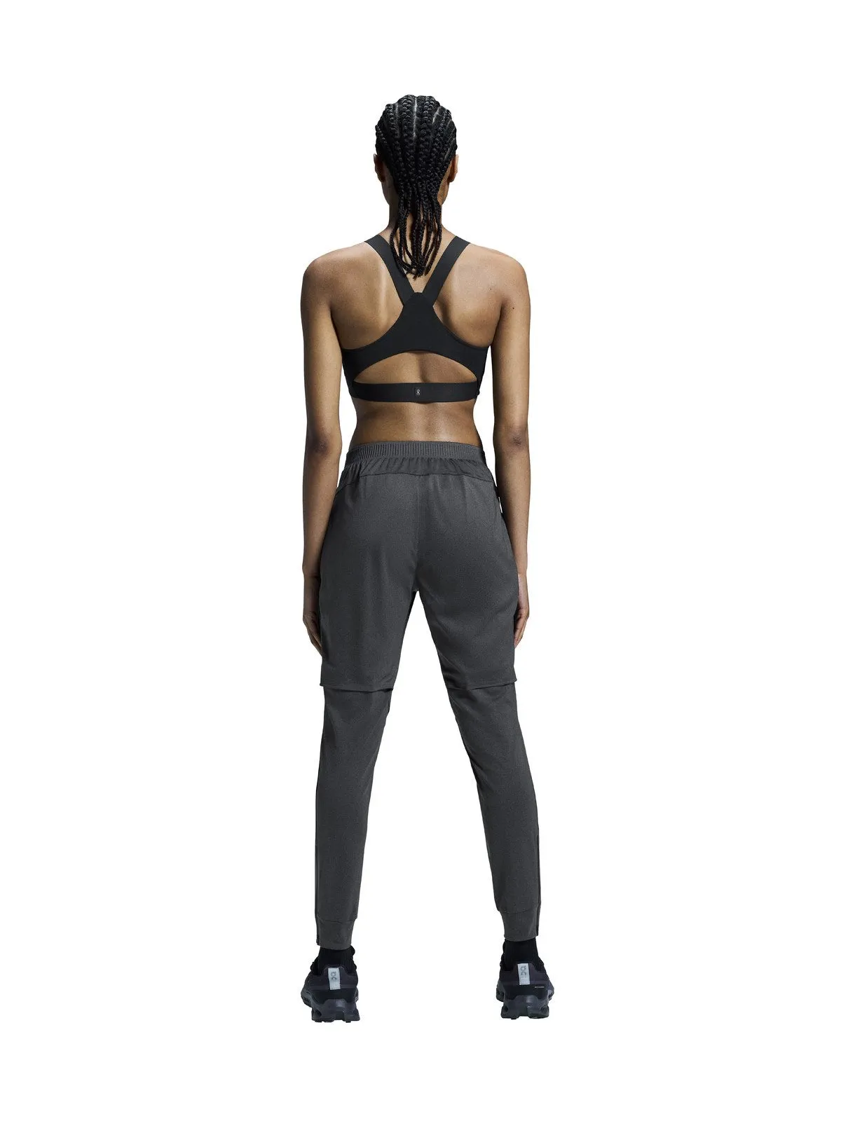 Spodnie treningowe damskie ON RUNNING Weather Pants Lumos czarny