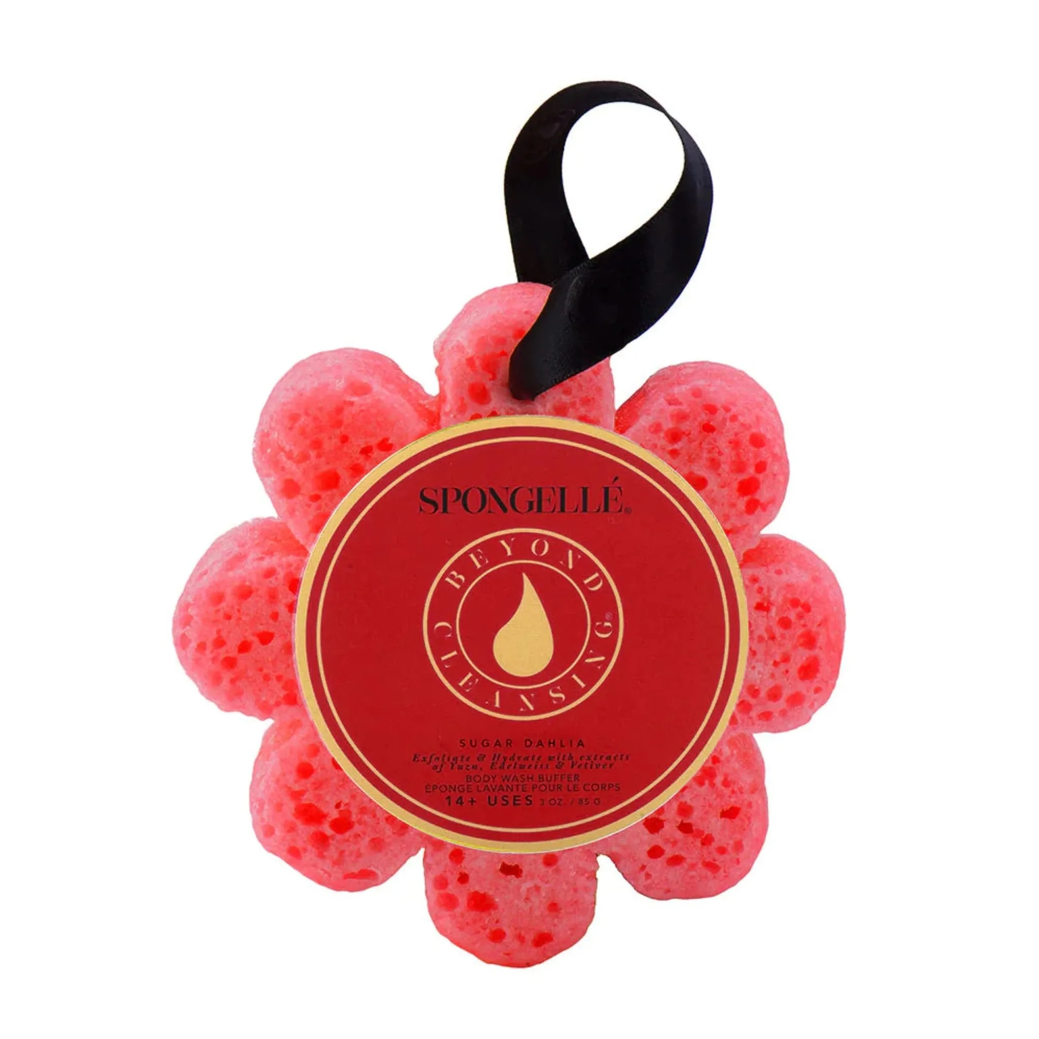 Spongelle Flower Sponge, Sugar Dahlia