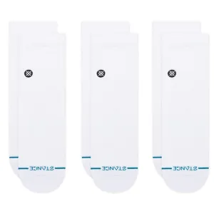 Stance Icon Quarter 3-Pack Socks