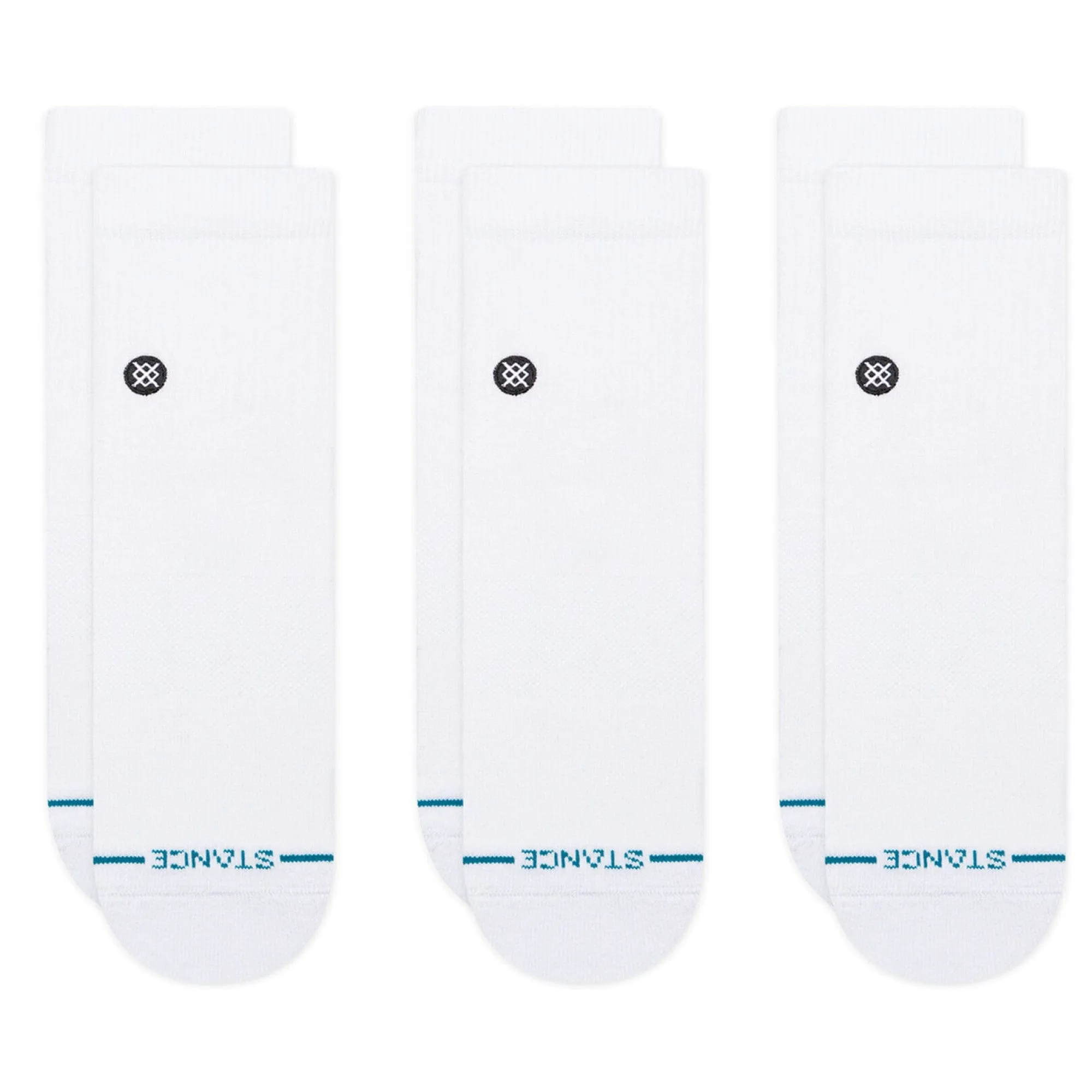Stance Icon Quarter 3-Pack Socks