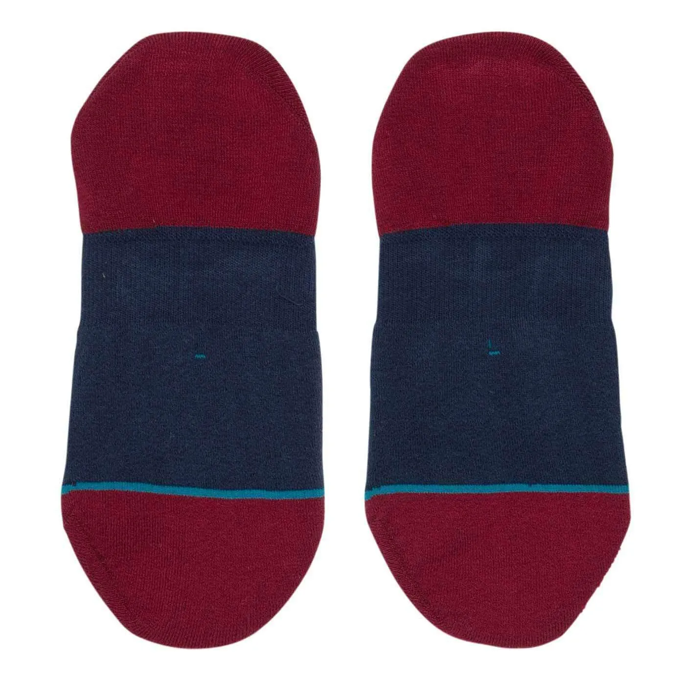 Stance NBA Arena Cavs Super Invisible/No Show Ankle Socks - Burgundy