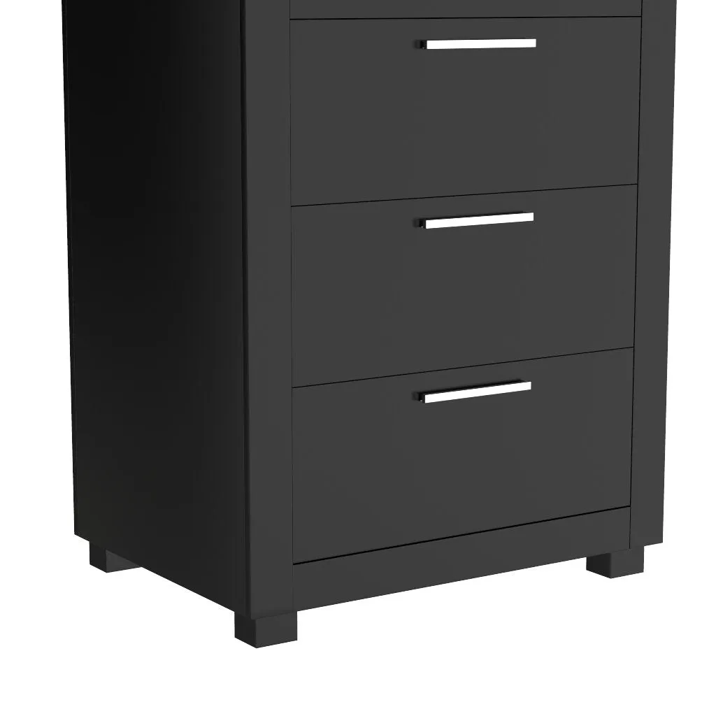 Standing Bureau - 7 drawer - Aria - Java